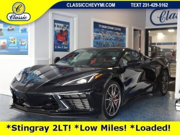 2024 Chevrolet Corvette Stingray