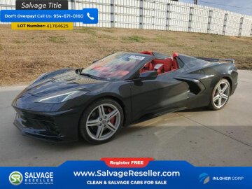 2024 Chevrolet Corvette Stingray Premium Conv w/ 3LT