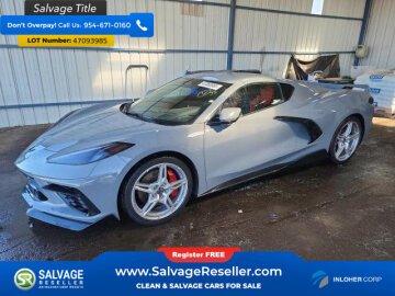New 2024 Chevrolet Corvette Stingray Preferred Cpe w/ 2LT
