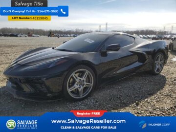New 2024 Chevrolet Corvette Stingray Coupe w/ 1LT