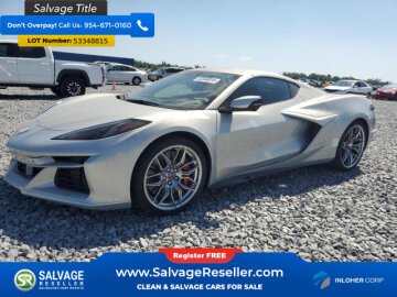 New 2024 Chevrolet Corvette Z06 Coupe w/ 3LZ