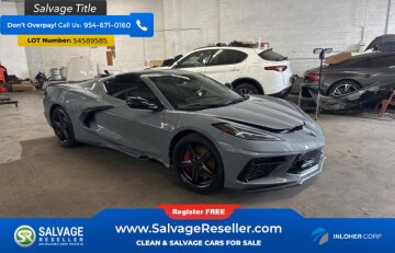 New 2024 Chevrolet Corvette Stingray Preferred Cpe w/ 2LT