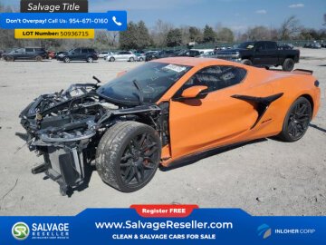 New 2024 Chevrolet Corvette Z06 Coupe w/ 3LZ