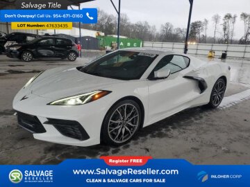 New 2024 Chevrolet Corvette Stingray Coupe w/ 1LT