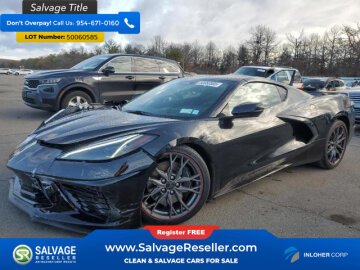 New 2024 Chevrolet Corvette Stingray Preferred Cpe w/ 2LT