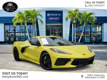 2024 Chevrolet Corvette Stingray