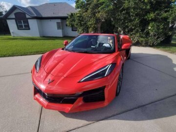 2024 Chevrolet Corvette