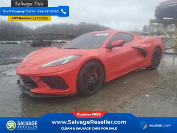 2024 Chevrolet Corvette Stingray Coupe w/ 1LT