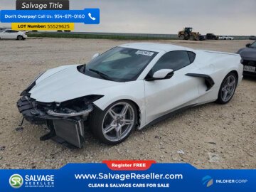 2024 Chevrolet Corvette Stingray Preferred Cpe w/ 2LT