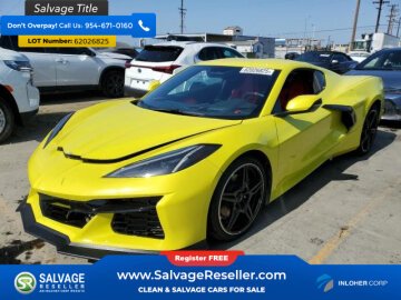 2024 Chevrolet Corvette Stingray Preferred Cpe w/ 2LT