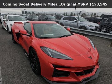 2024 Chevrolet Corvette