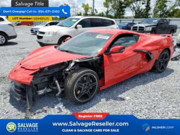 2024 Chevrolet Corvette Stingray Preferred Cpe w/ 2LT