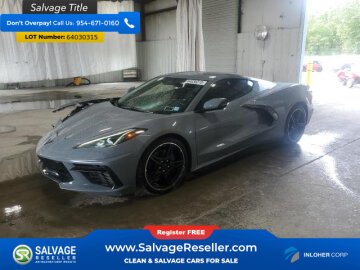2024 Chevrolet Corvette Stingray Coupe w/ 1LT
