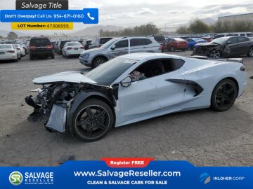2024 Chevrolet Corvette Stingray Preferred Cpe w/ 2LT