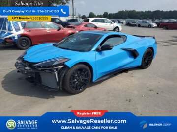 2024 Chevrolet Corvette Stingray Coupe w/ 1LT
