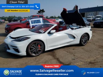 2024 Chevrolet Corvette Stingray Premium Conv w/ 3LT