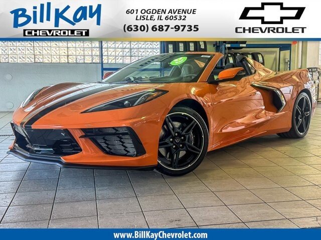 2024 Chevrolet Corvette Stingray
