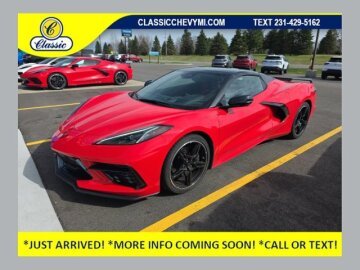2024 Chevrolet Corvette Stingray