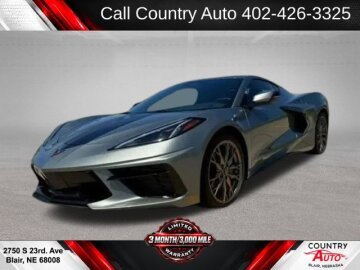 2024 Chevrolet Corvette Stingray