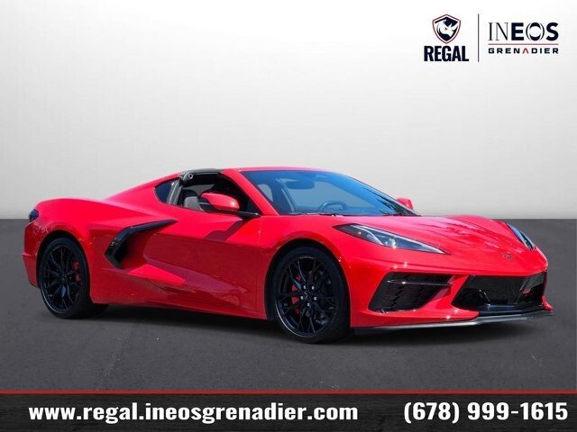 2024 Chevrolet Corvette Stingray