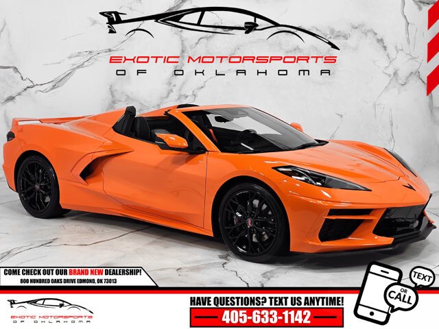 2024 Chevrolet Corvette Stingray