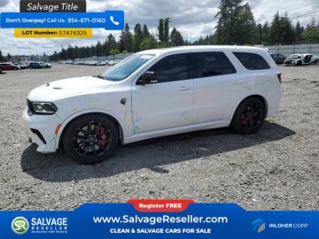 2024 Dodge Durango AWD SRT Hellcat