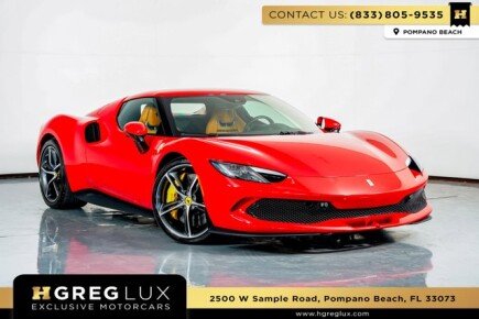 Photo 1 for 2024 Ferrari 296 GTB