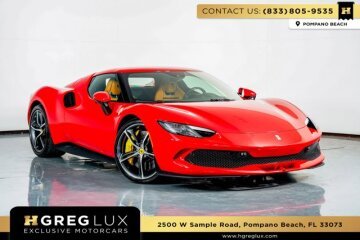 2024 Ferrari 296 GTB