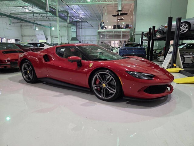 2024 Ferrari 296 GTB