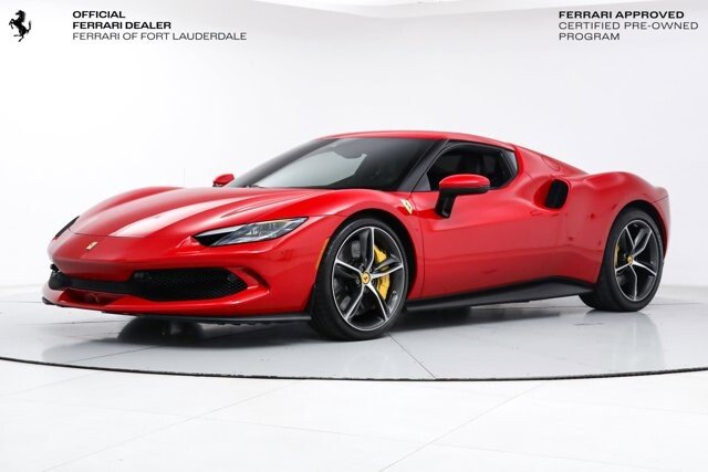2024 Ferrari 296 GTB