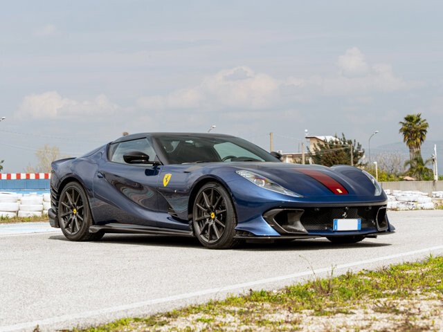 2024 Ferrari 812 Competizione