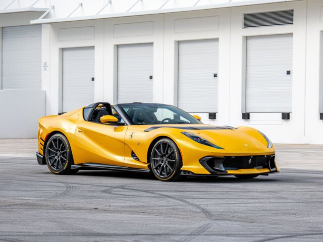 2024 Ferrari 812 Competizione