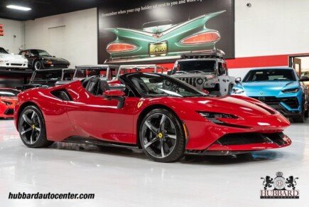 Photo 1 for 2024 Ferrari SF90 Spider