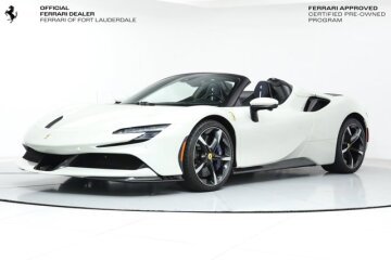 2024 Ferrari SF90 Spider