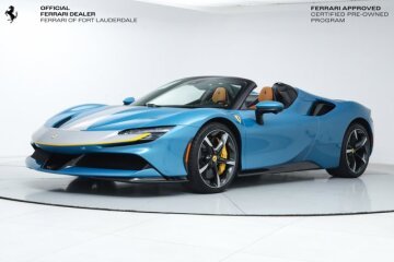 2024 Ferrari SF90 Spider