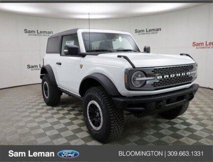 Photo 1 for New 2024 Ford Bronco