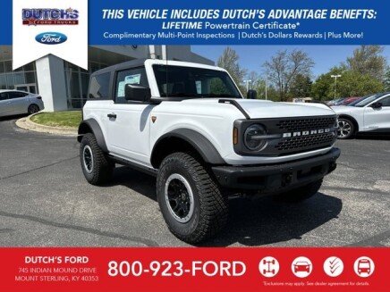 Photo 1 for New 2024 Ford Bronco