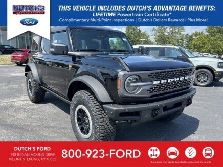 Photo 1 for New 2024 Ford Bronco