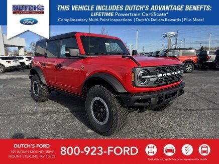 Photo 1 for New 2024 Ford Bronco
