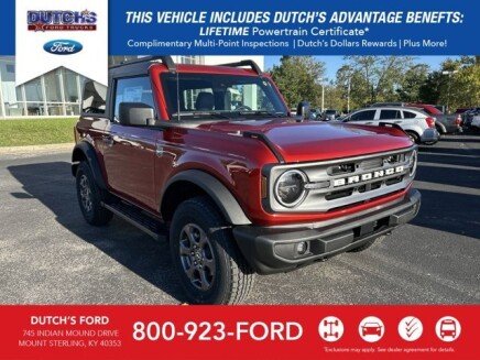Photo 1 for New 2024 Ford Bronco