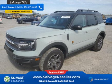 Photo 1 for 2024 Ford Bronco