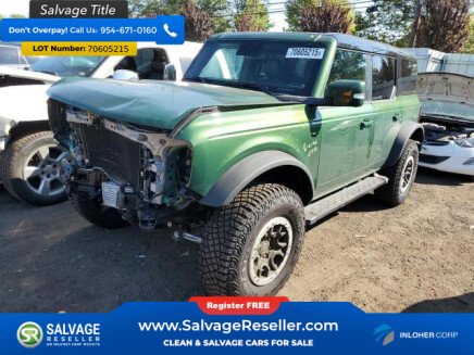 Photo 1 for 2024 Ford Bronco 4-Door Outer Banks