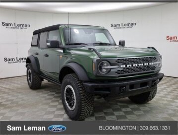 New 2024 Ford Bronco