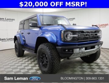 New 2024 Ford Bronco