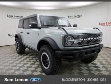 New 2024 Ford Bronco