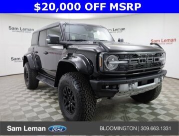 New 2024 Ford Bronco