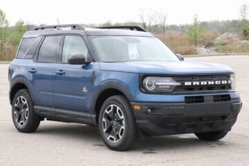 New 2024 Ford Bronco