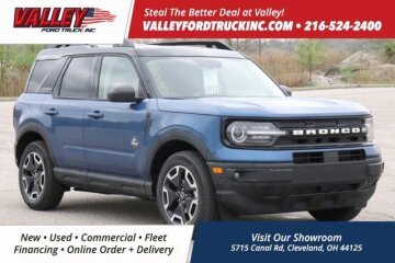 New 2024 Ford Bronco