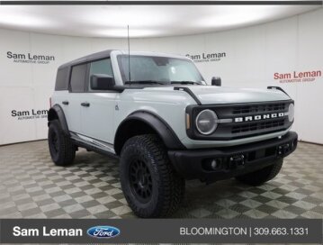 New 2024 Ford Bronco