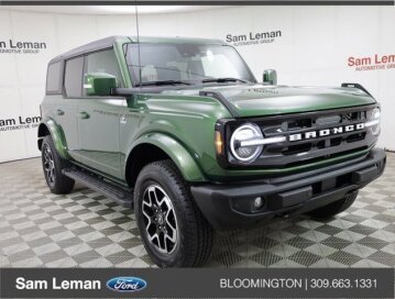 New 2024 Ford Bronco